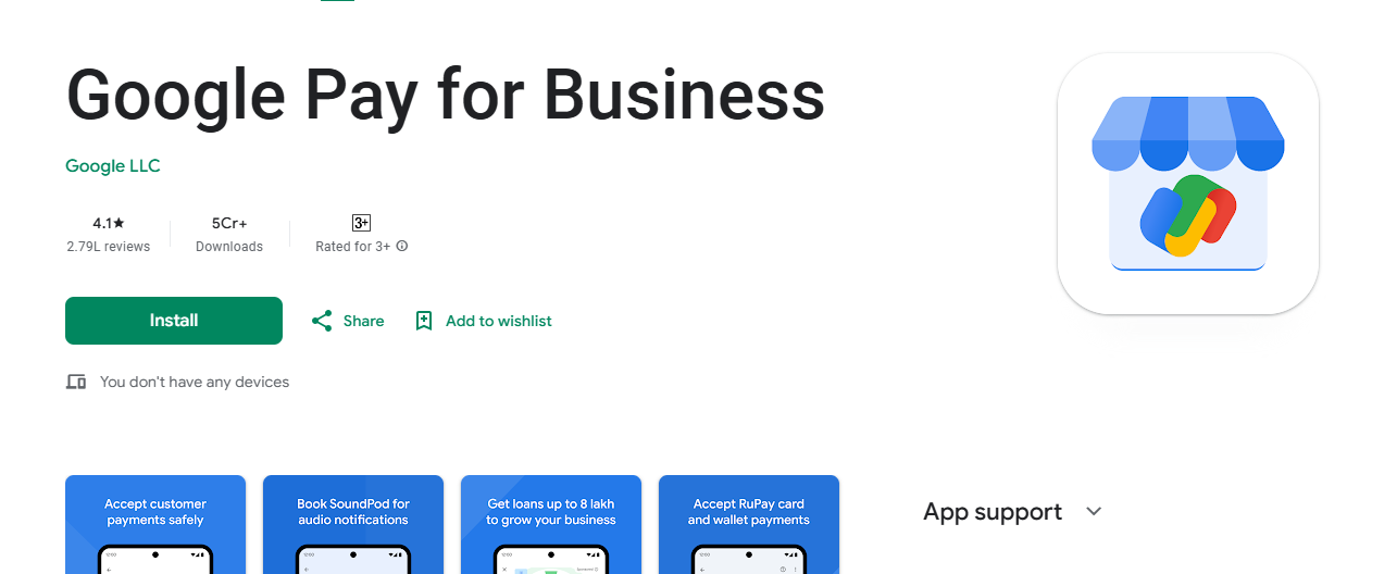 Google Pay for Business