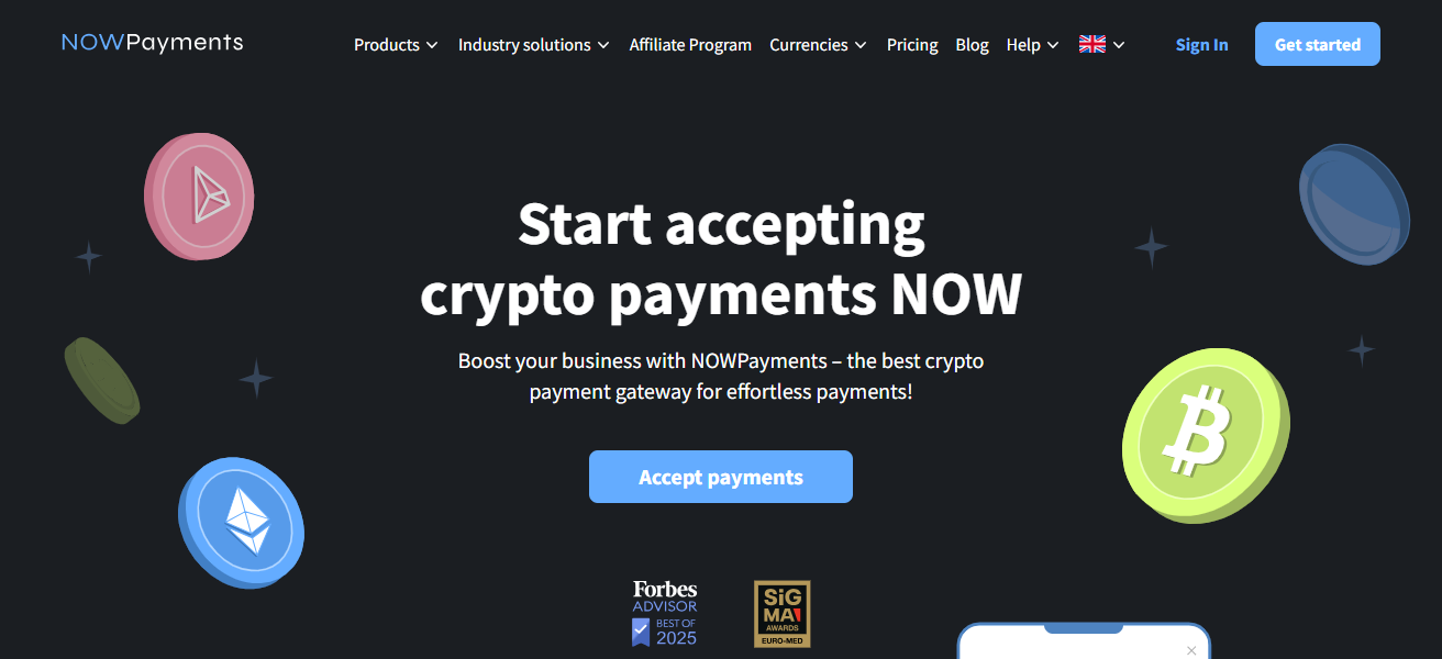 NOWPayments 