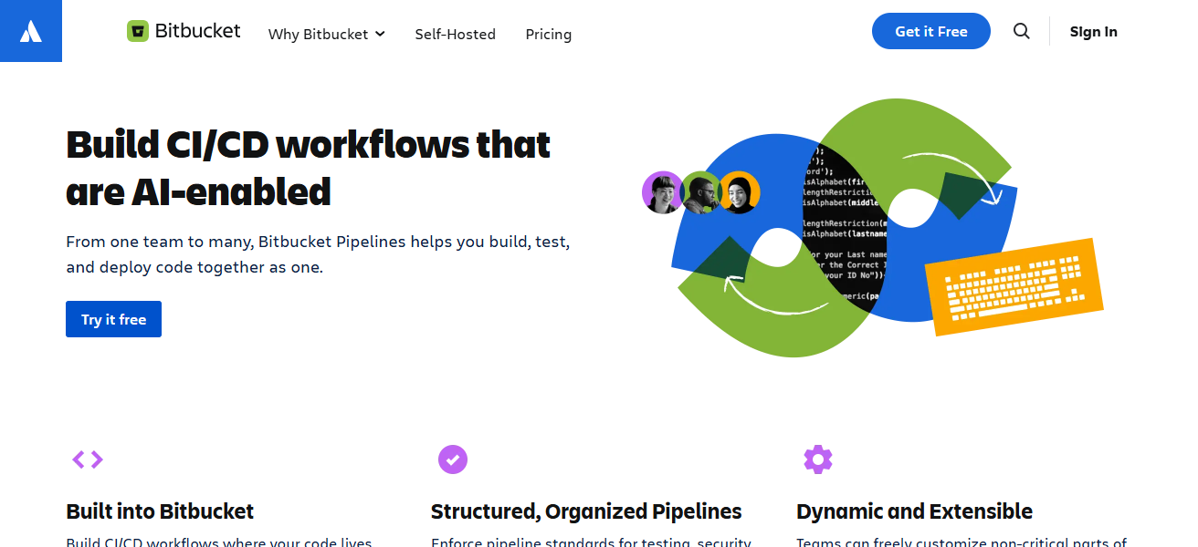 10. Bitbucket Pipelines
