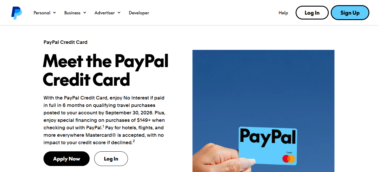 PayPal Credit