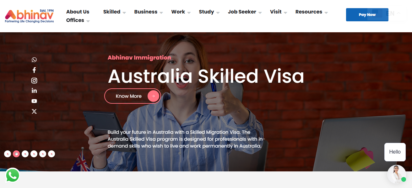 Abhinav Immigration Services