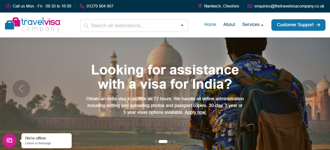 The Travel Visa Company