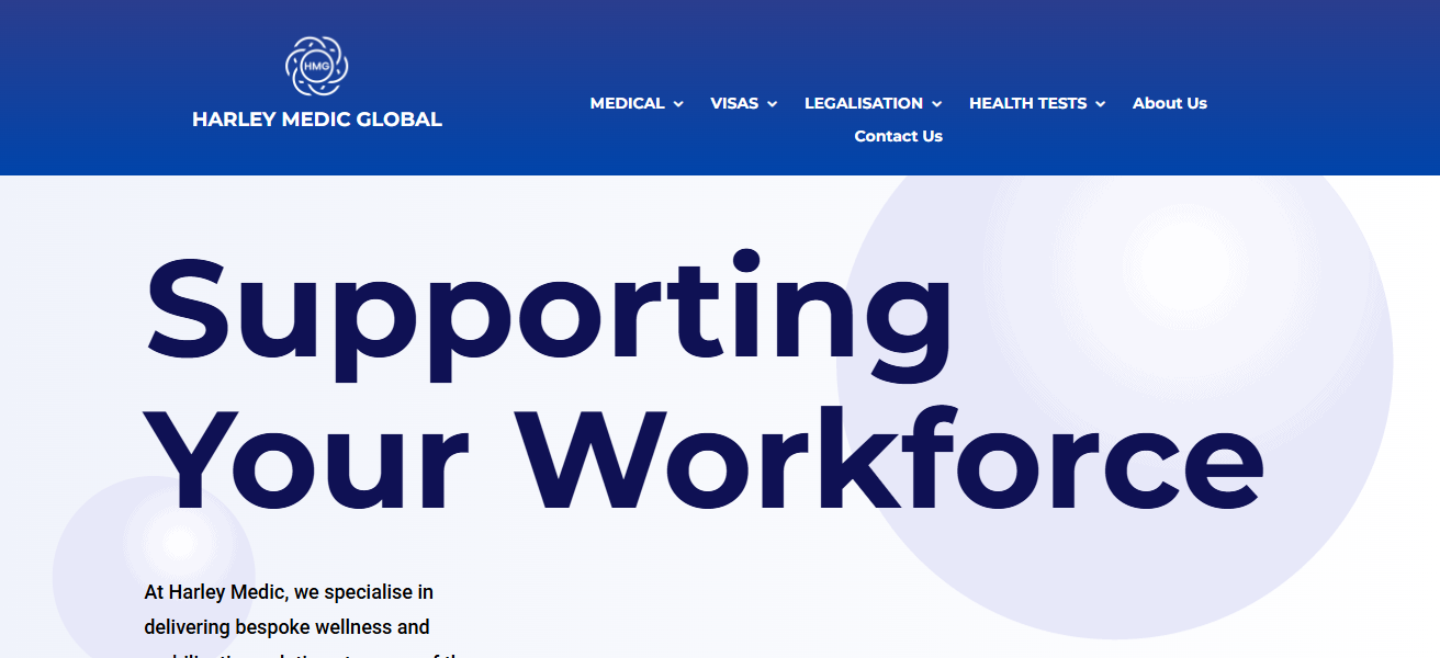 Harley Medic Global Ltd