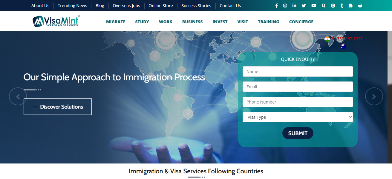 VisaMint Overseas Services