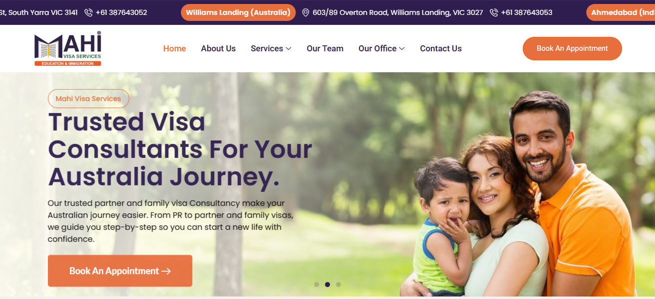 Mahi Visa Services
