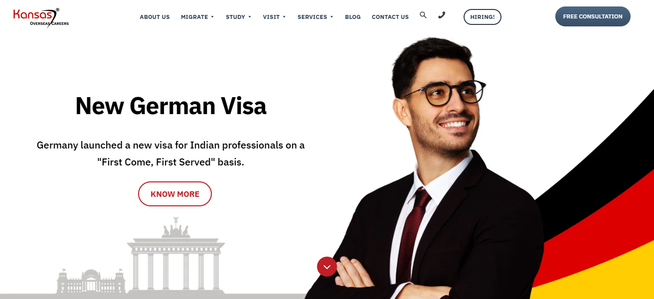 Kansas Overseas Careers