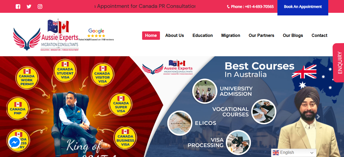 Aussie Experts Migration