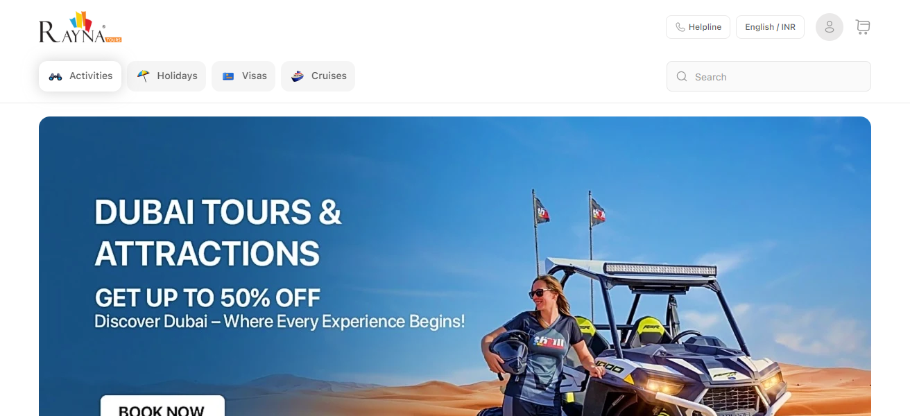 Rayna Tours & Travel