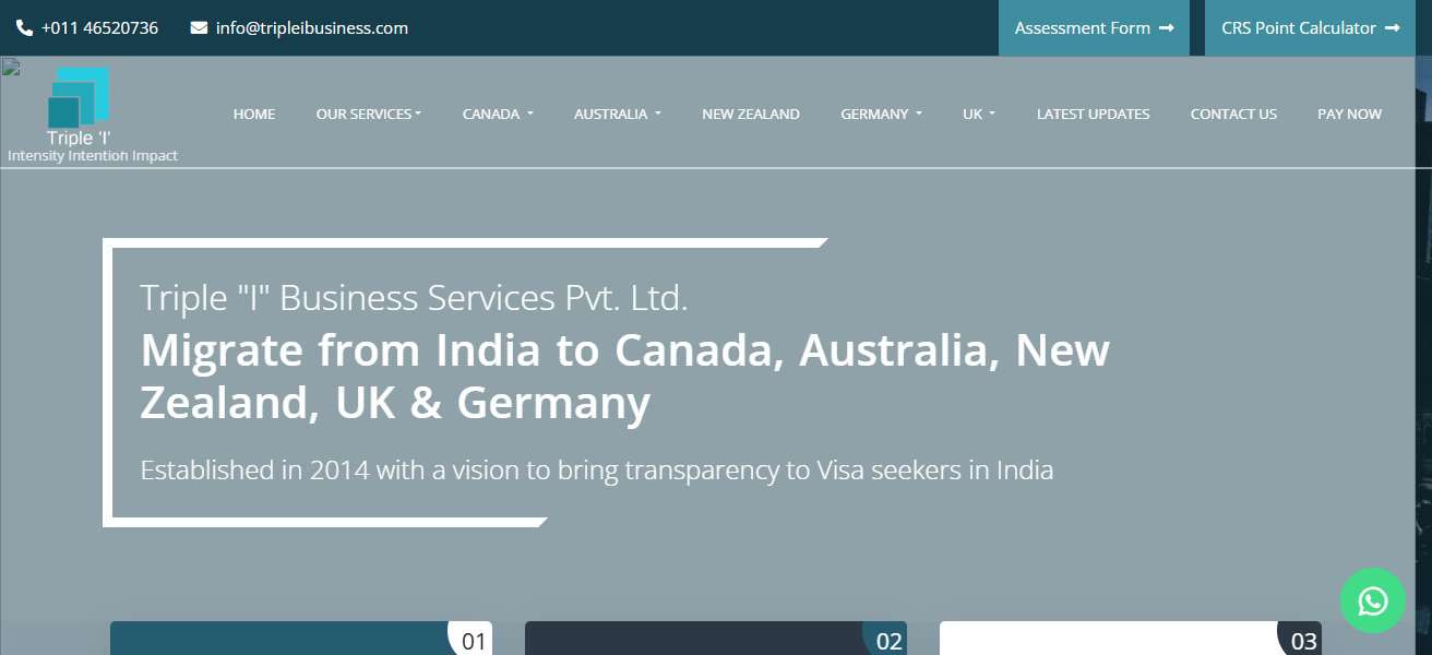 Triple I Business Services