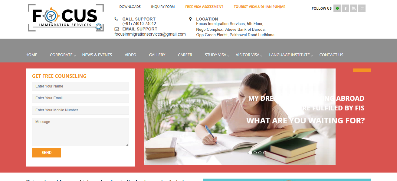 Focus Immigration Services