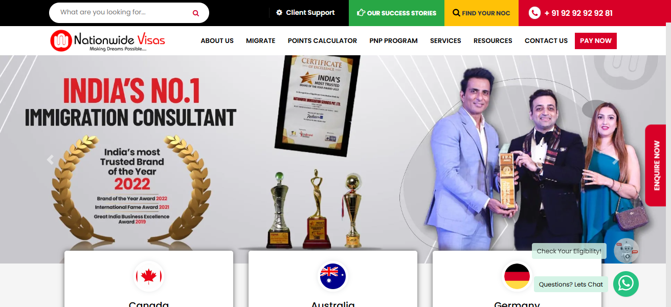 Nationwide Immigration Services