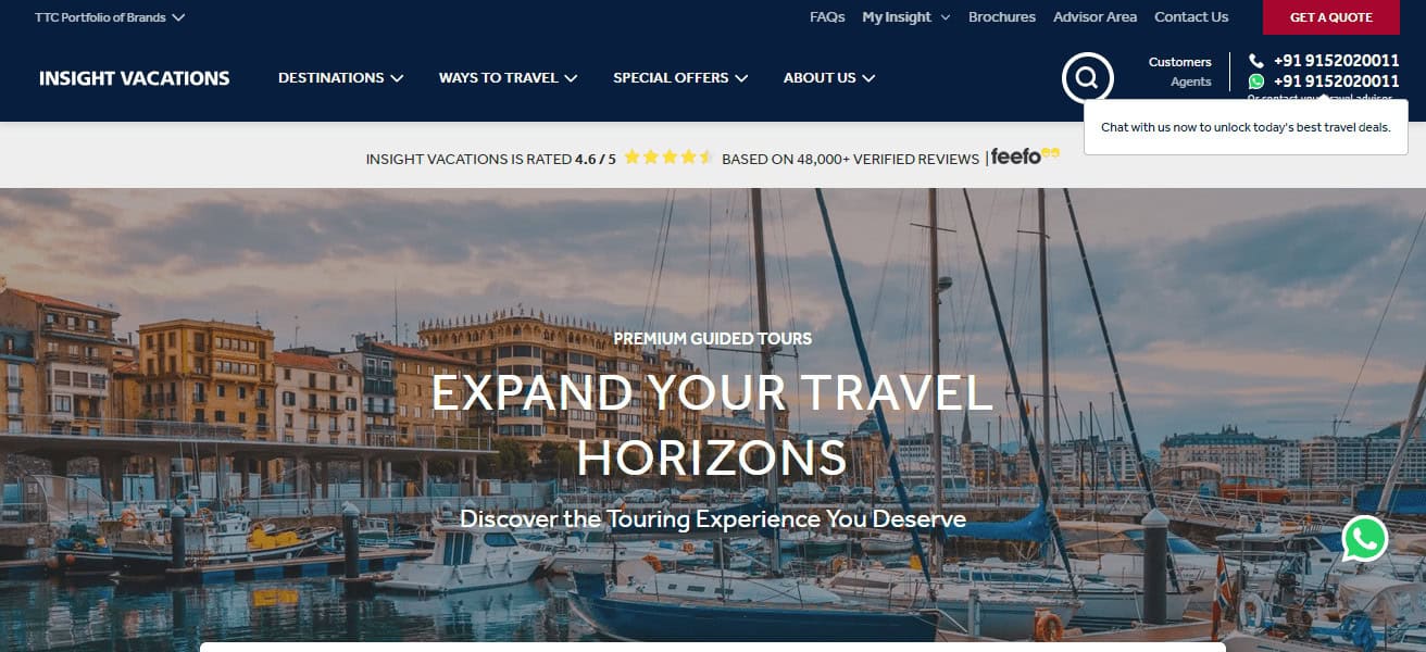 Insight Vacations