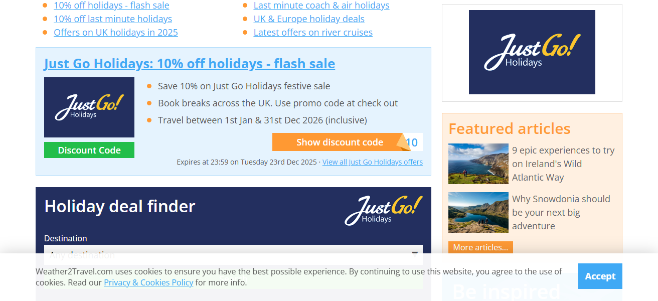 Just Go Holidays / Newmarket Holidays