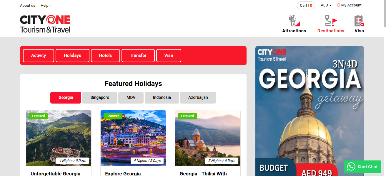 City One Tourism & Travel