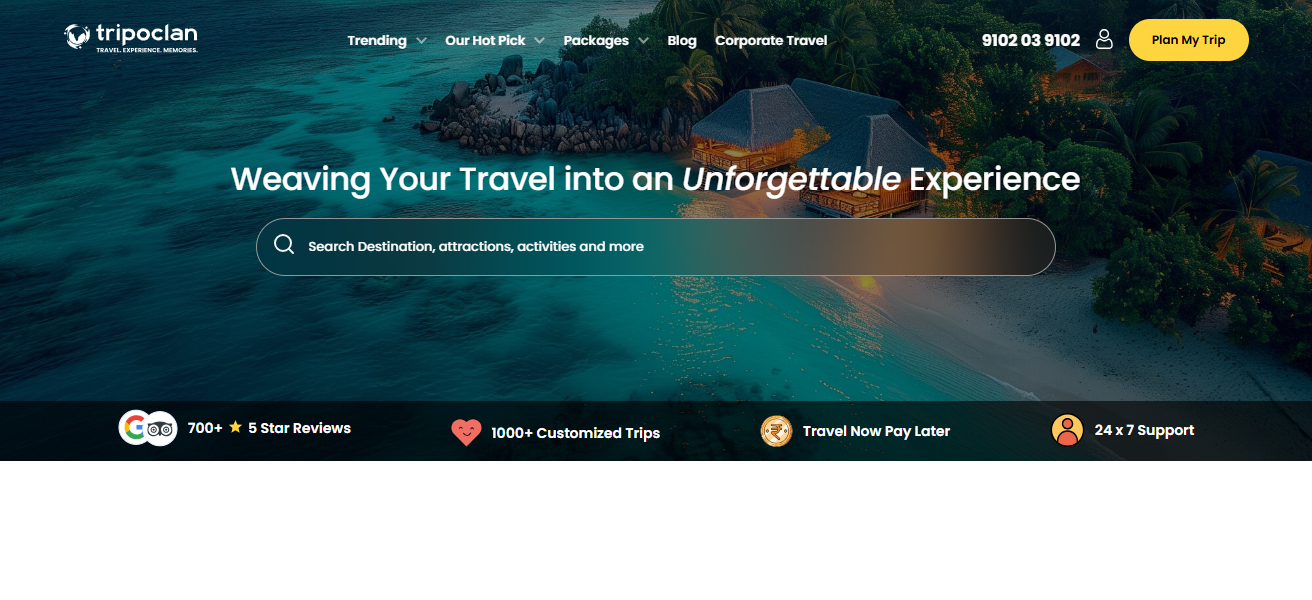 Tripoclan Travel Pvt. Ltd.
