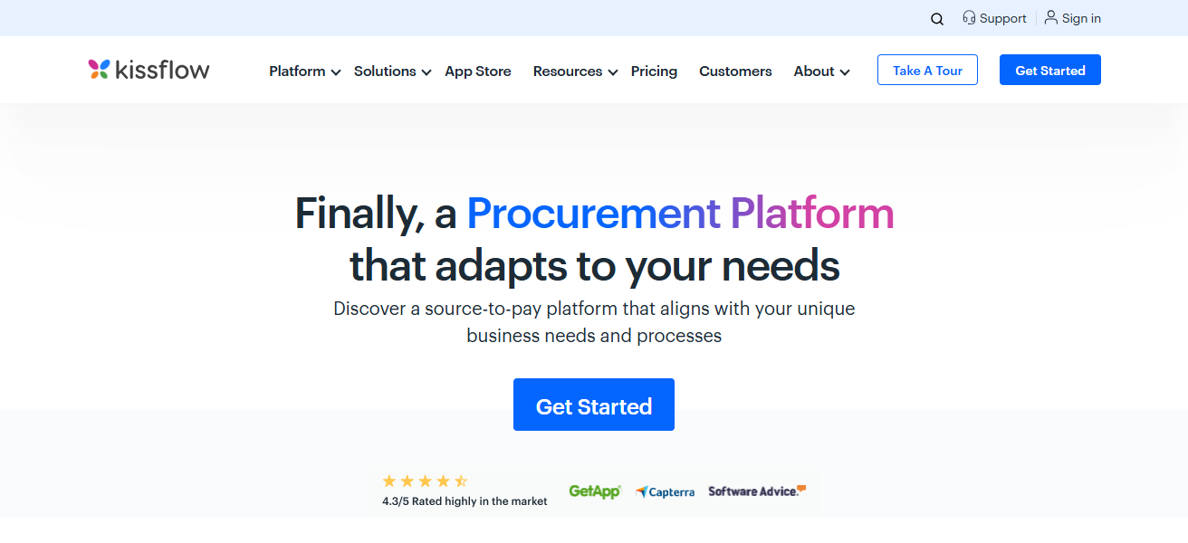Kissflow Procurement Cloud