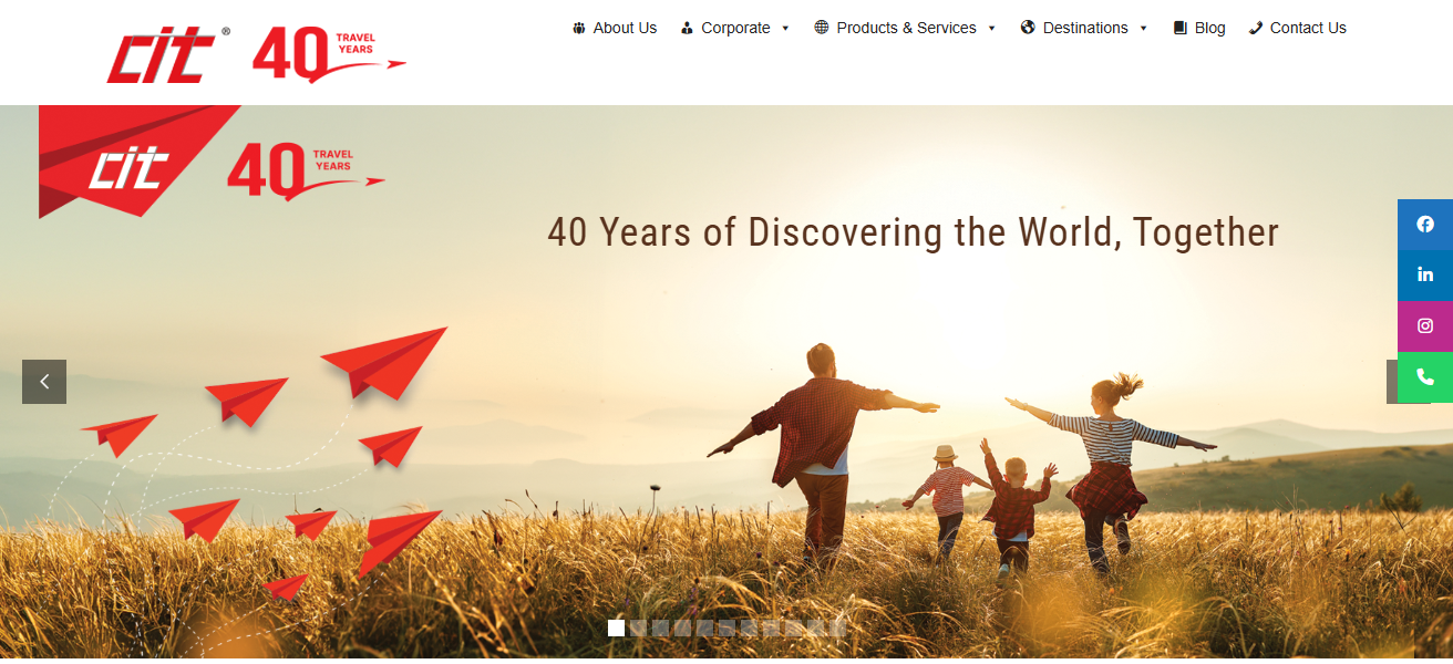 Corporate Information Travel