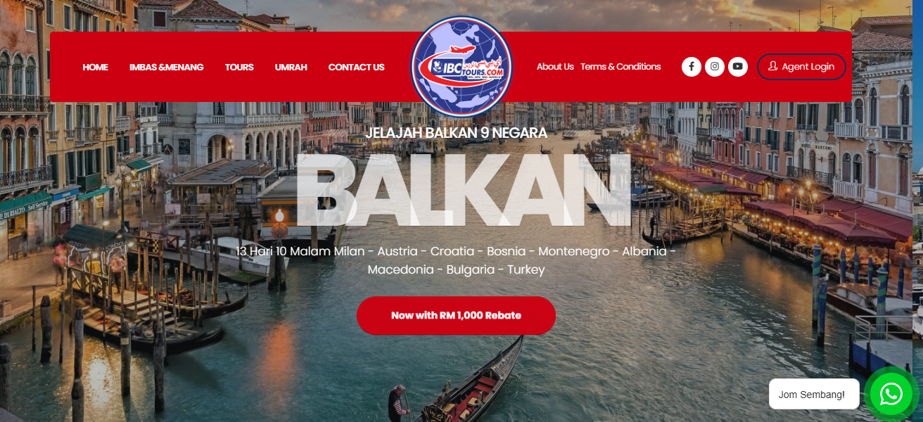  IBC Tours Corporation