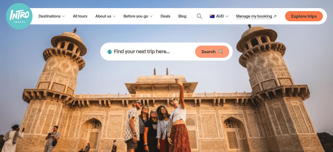 Intro Travel