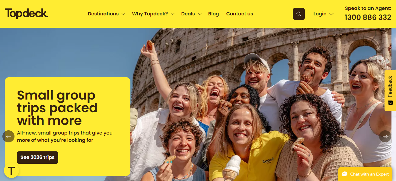 Topdeck Travel