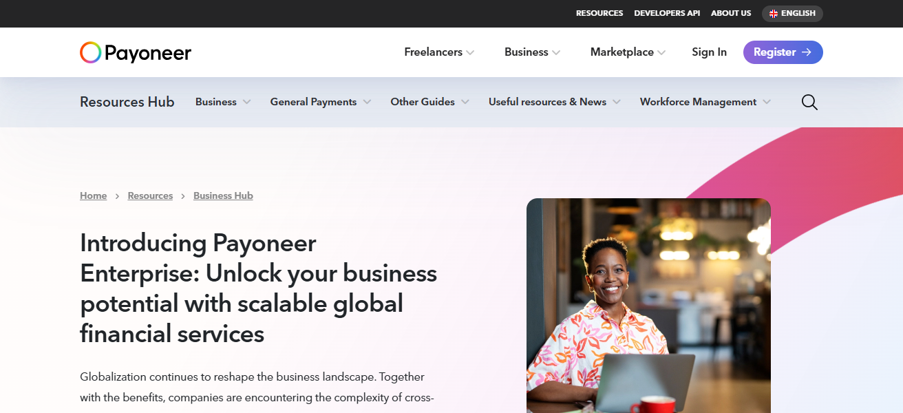 Payoneer Enterprise