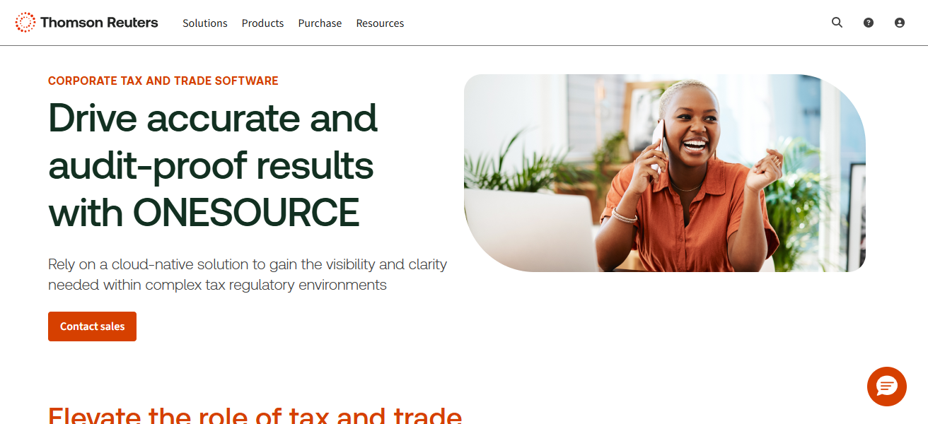 Thomson Reuters ONESOURCE