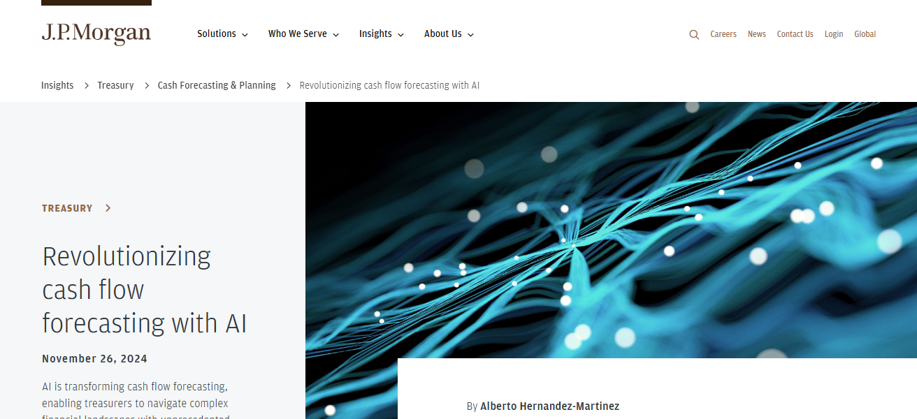 J.P. Morgan Treasury AI