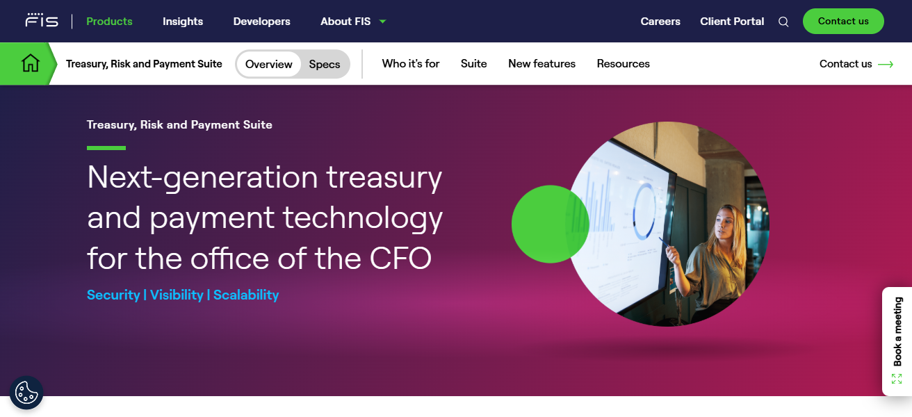 FIS Treasury & Risk Manager