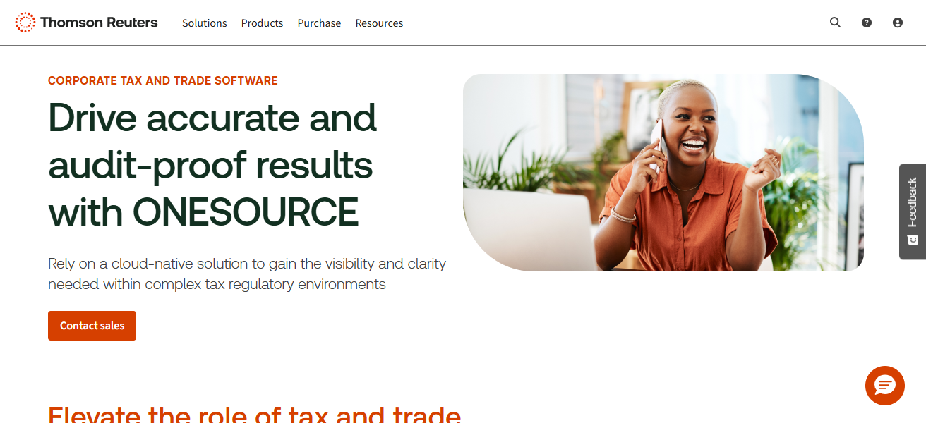 Thomson Reuters ONESOURCE