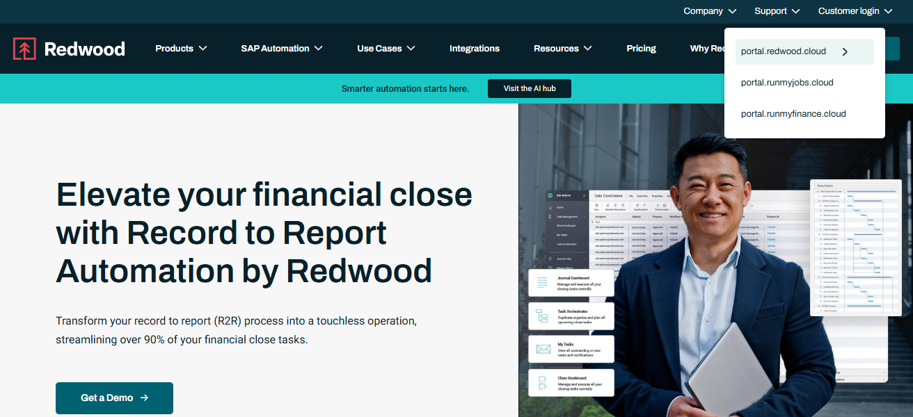 Redwood Record to Report