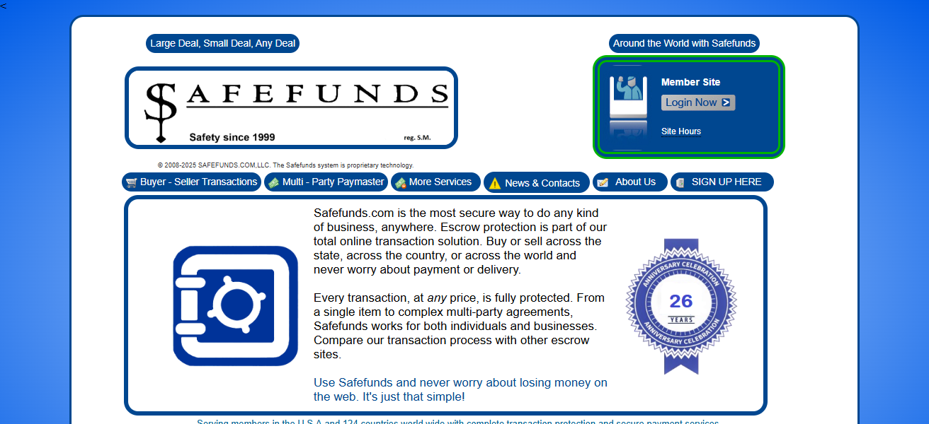 Safefunds