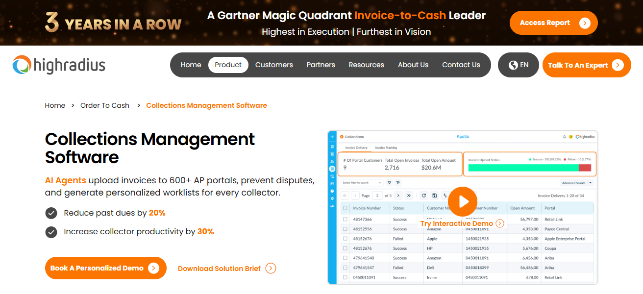 HighRadius Collections