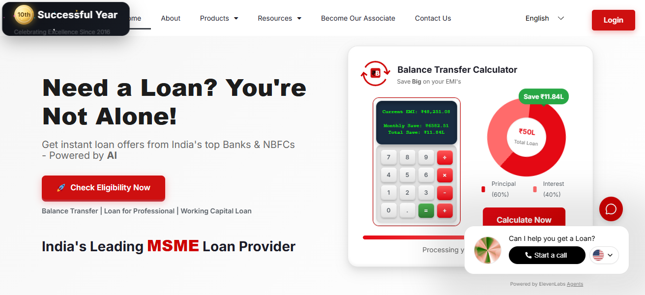RupeeBoss MSME Loans