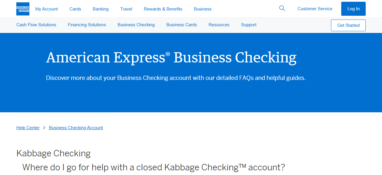 Kabbage (American Express)