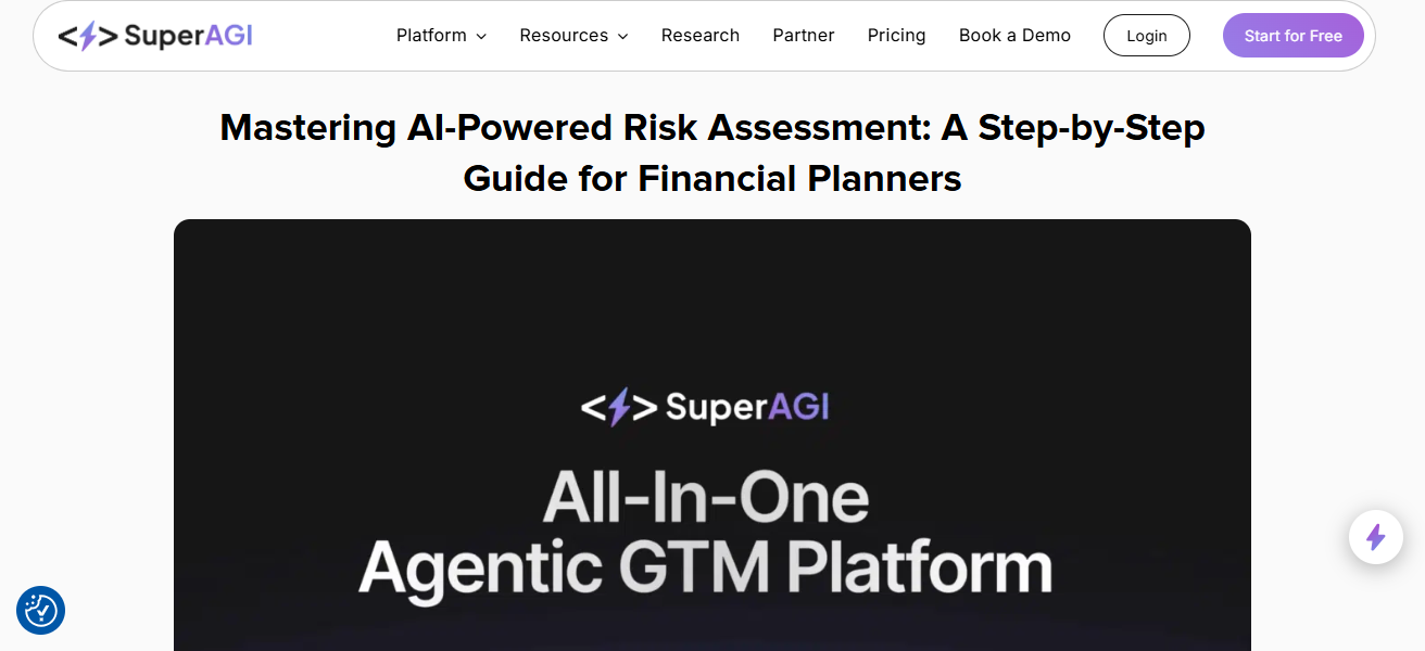 SuperAGI Risk Assessment