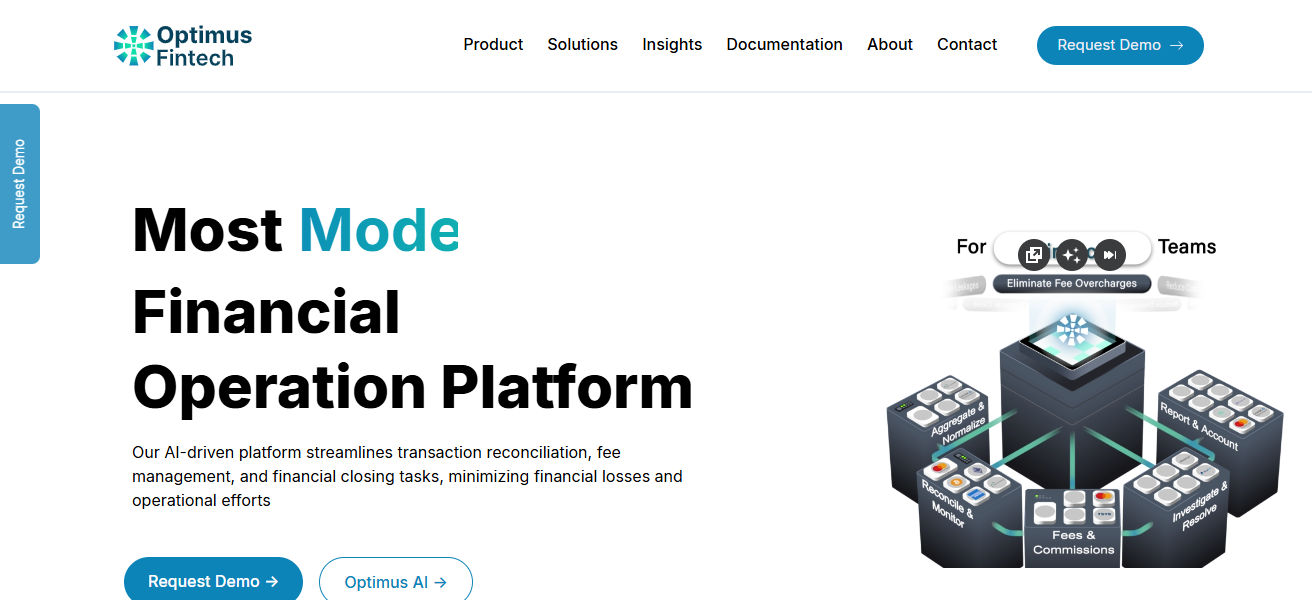 Optimus Reconciliation