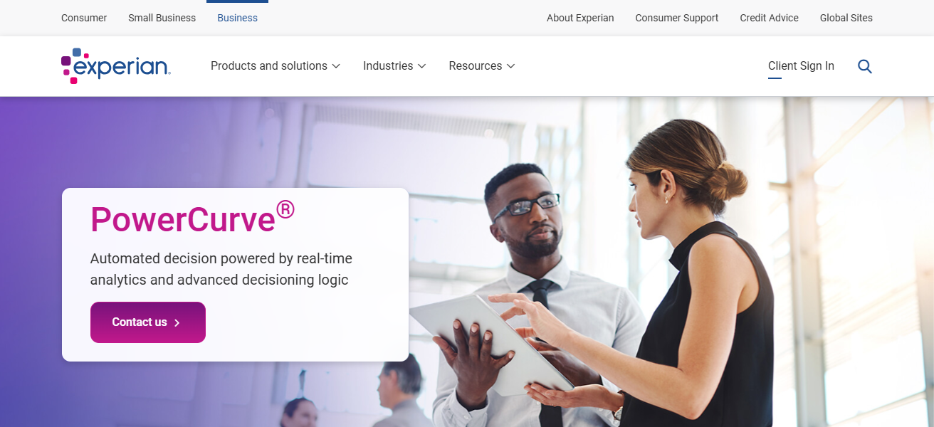 Experian PowerCurve