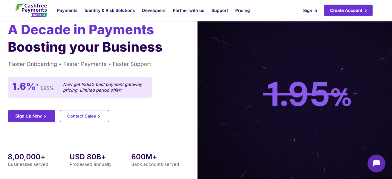 Cashfree Payments