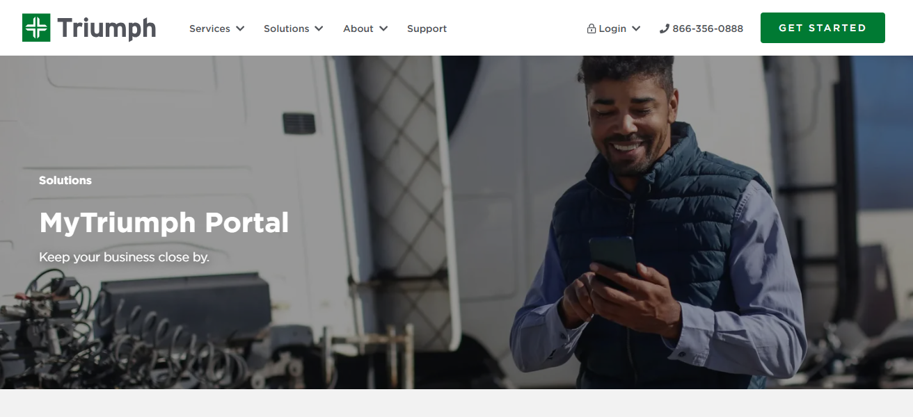  Triumph Business Capital