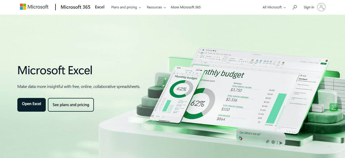 Microsoft Excel