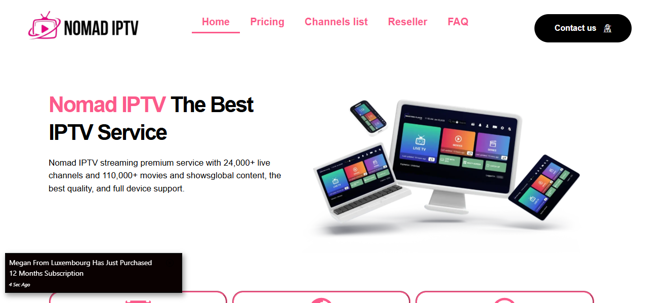 Nomad IPTV