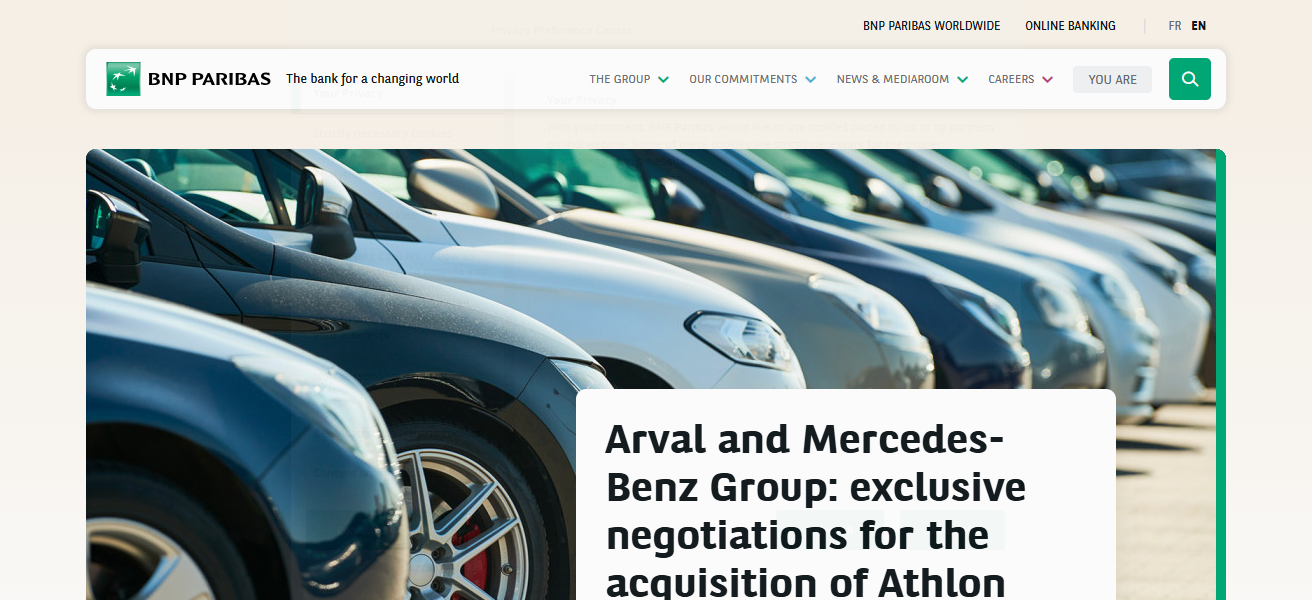 BNP Paribas (BNP.PA)