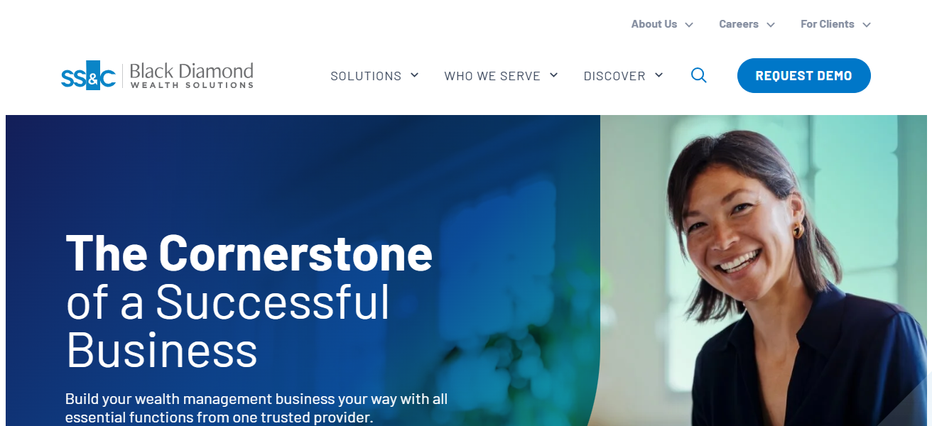 3. SS&C Black Diamond