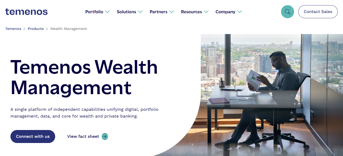 8. Temenos Wealth