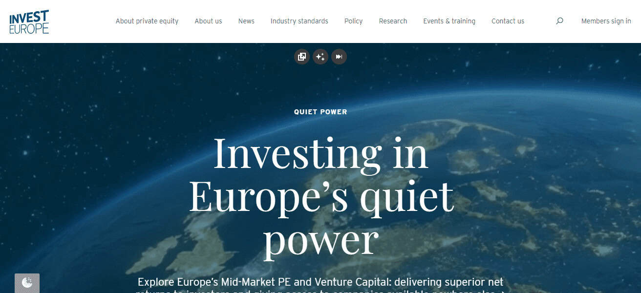 Invest in European equities