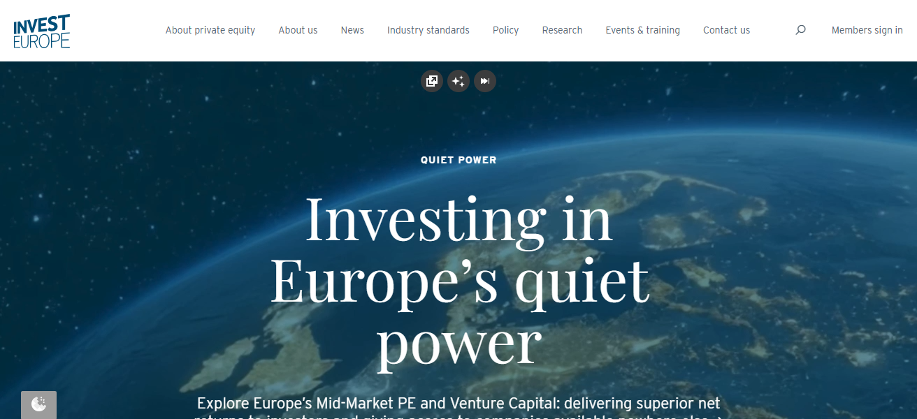 Invest in European equities