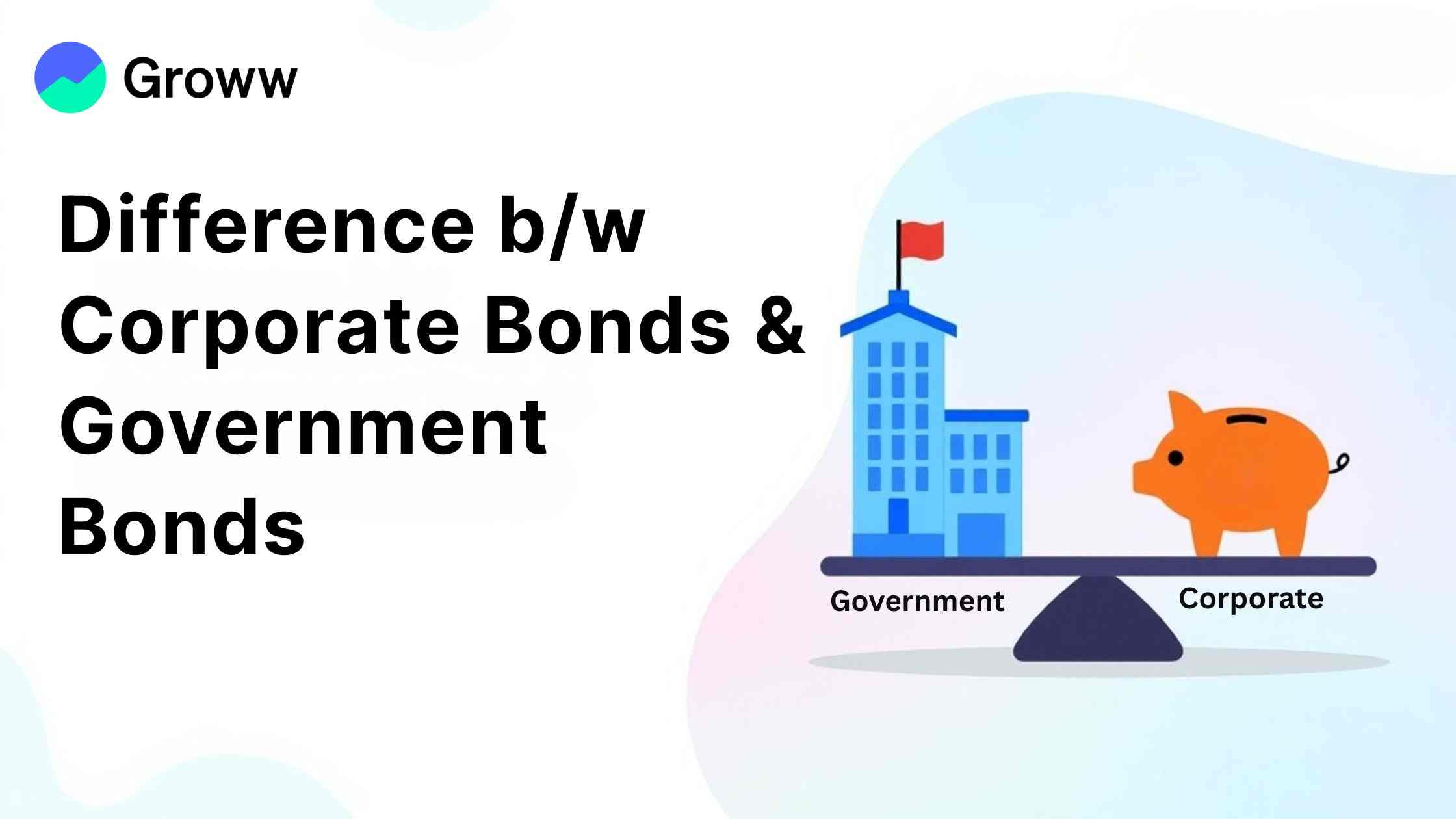Government and corporate bonds