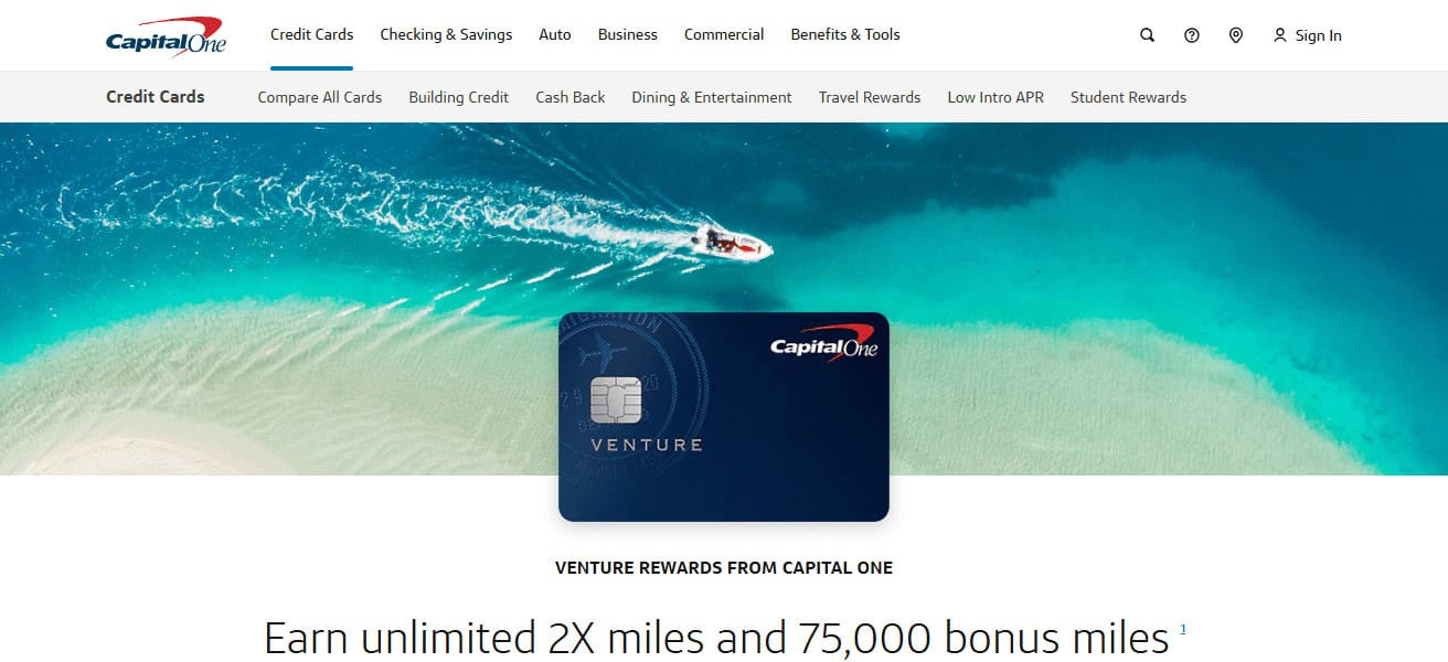 Capital One Venture Rewards