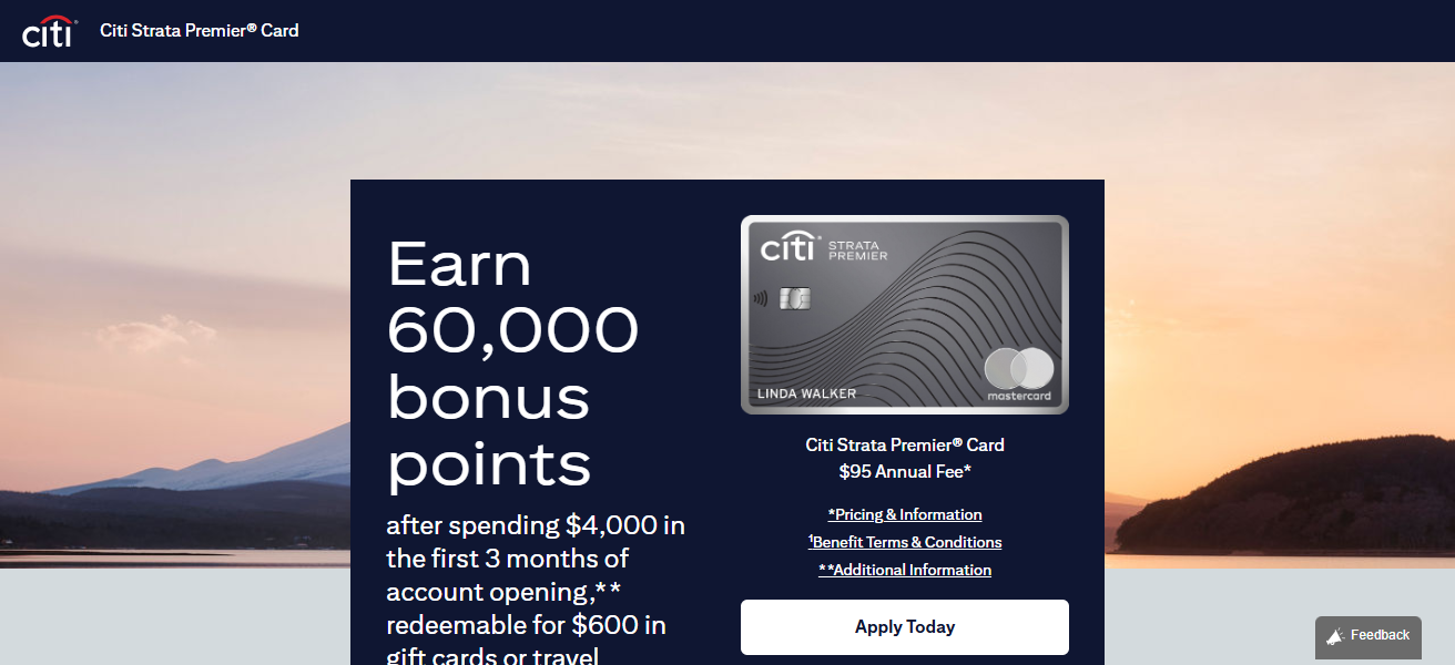 Citi Premier Card
