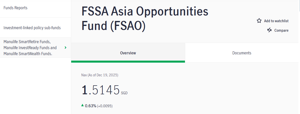 FSSA Asia Balanced Protection Fund